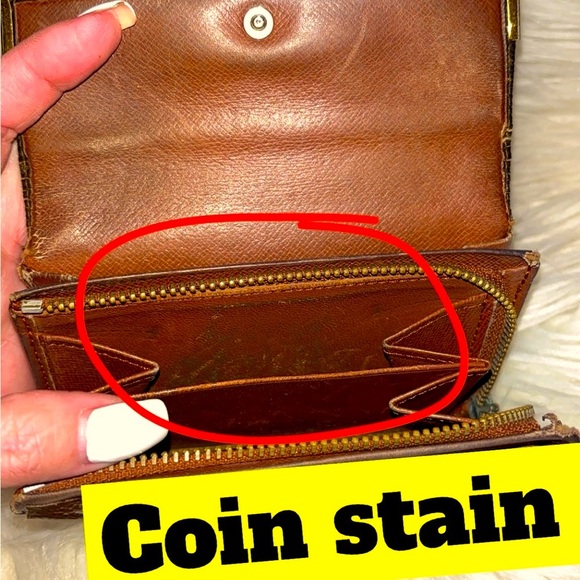 Authentic Louis Vuitton Mono Snap Wallet - Picture 9 of 10